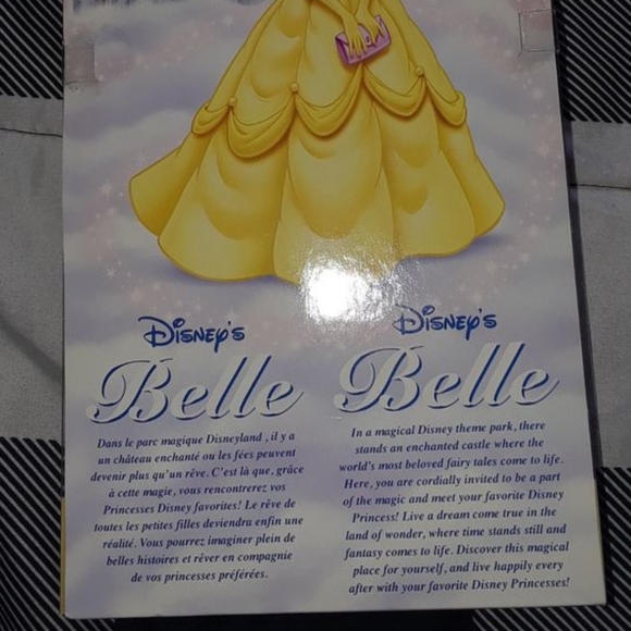 Belle Doll, Disney Parks Collection - Picture 3 of 3